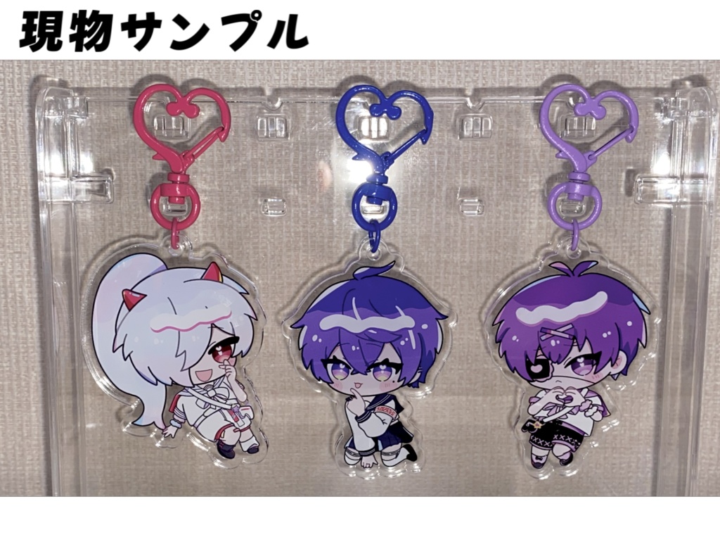 【受注販売】セーラーアクリルキーホルダー【非公式】