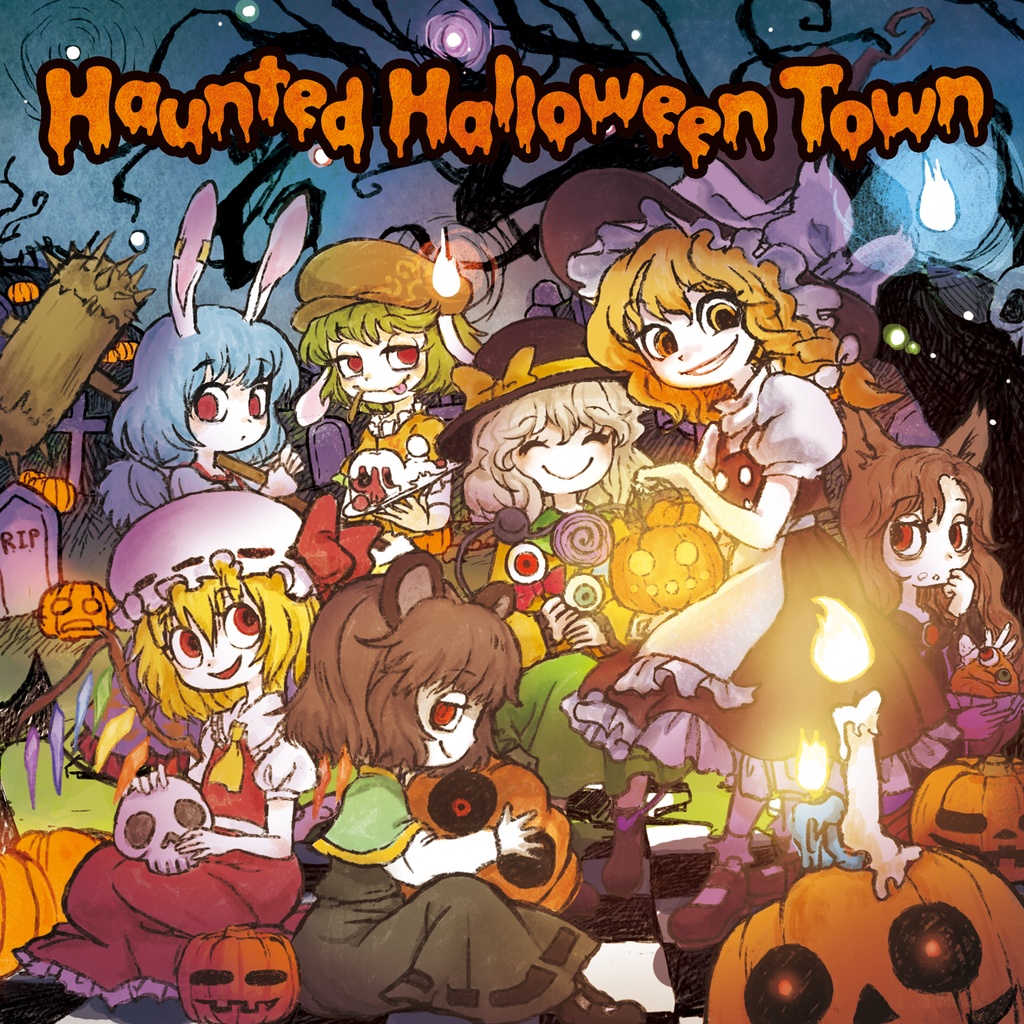 IOSYS - Haunted Halloween Town