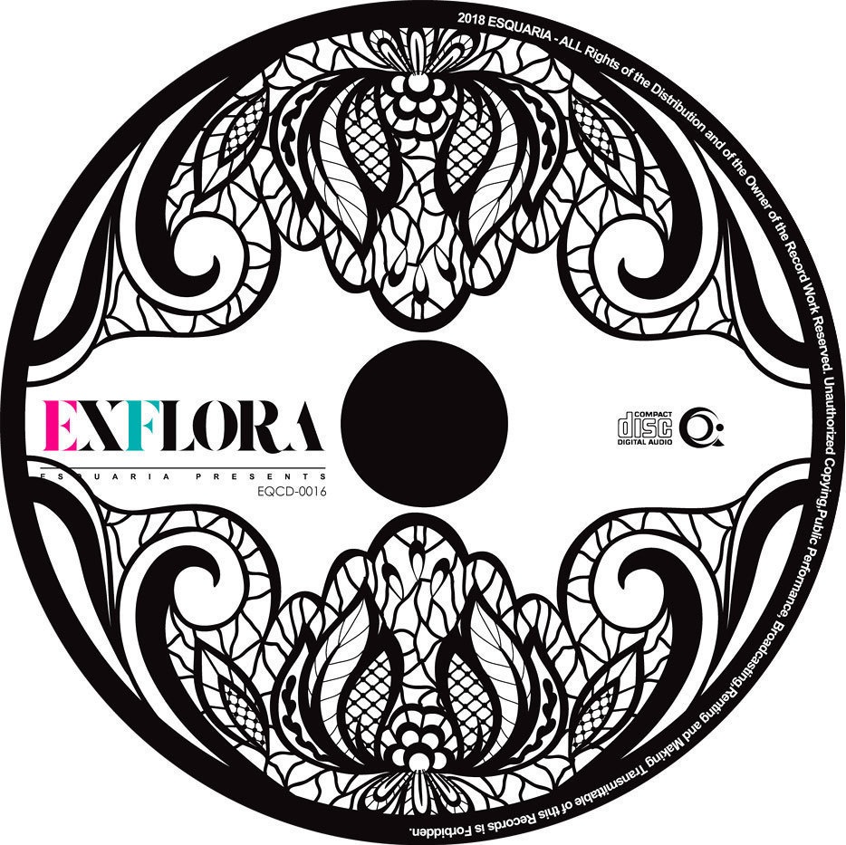 Esquaria Exflora 東方同人音楽流通 Booth店 Booth