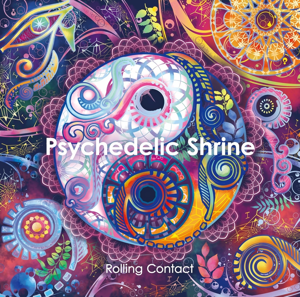 Rolling Contact - Psychedelic Shrine