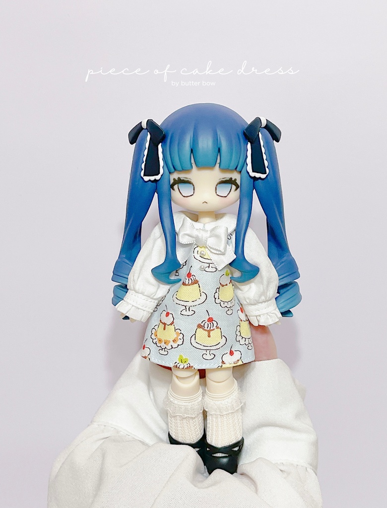 piece of cake dress(Petit) #1 - 1/12ブラインドドール用ワンピース