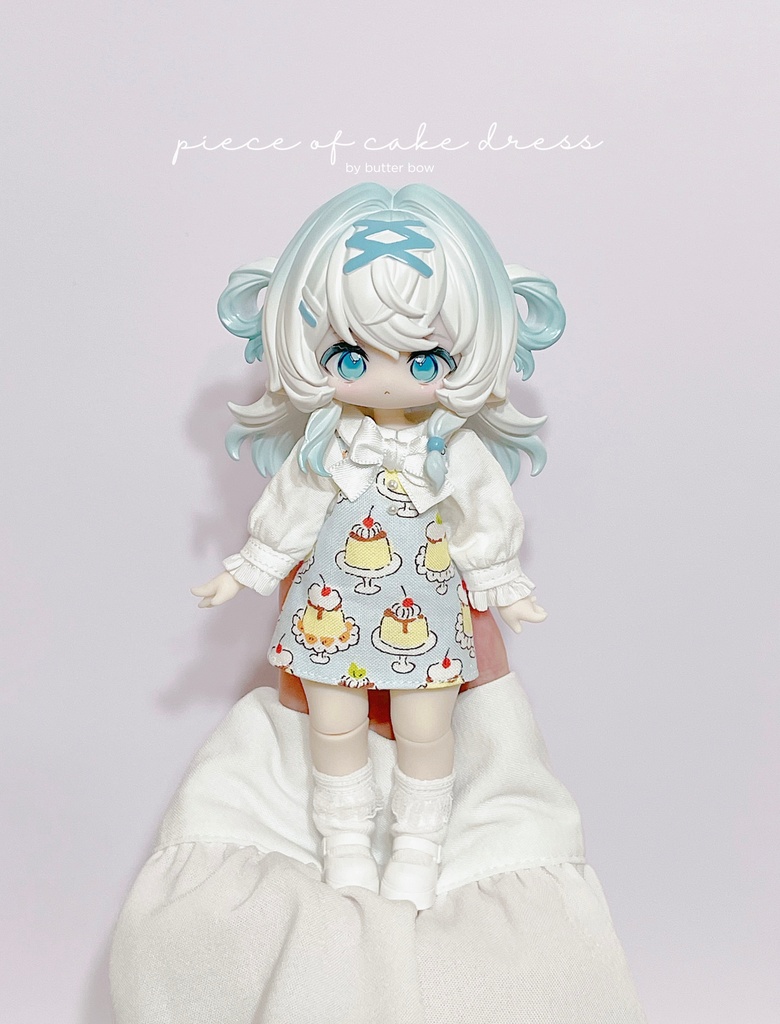 piece of cake dress(Petit) #1 - 1/12ブラインドドール用ワンピース
