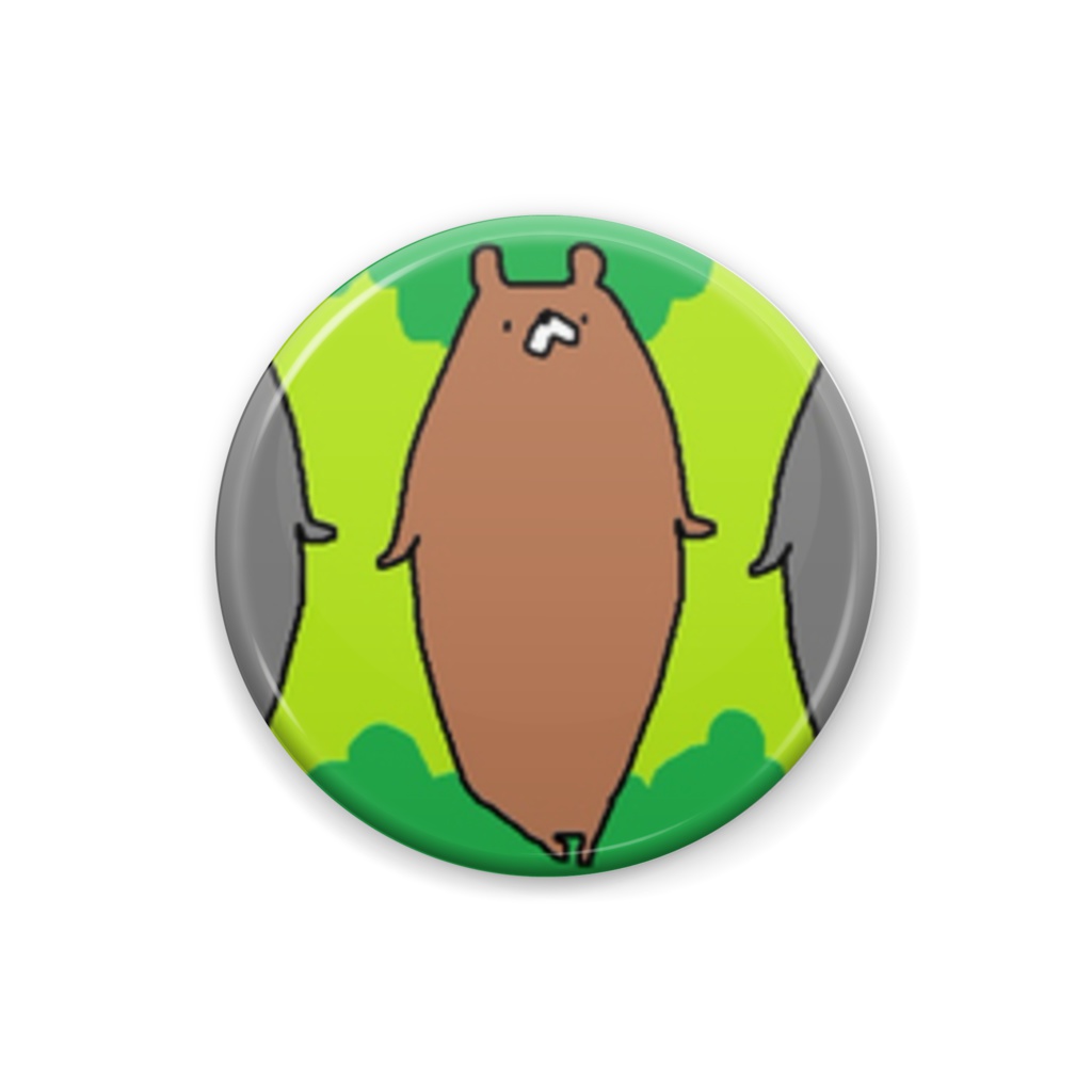 ひぐまさん(25mm缶バッチ)