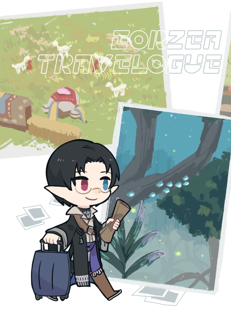 Eorzea travelogue