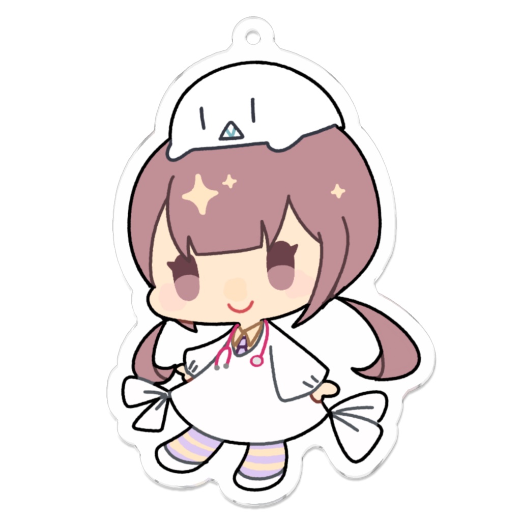 ふにふにのアクリルキーホルダー