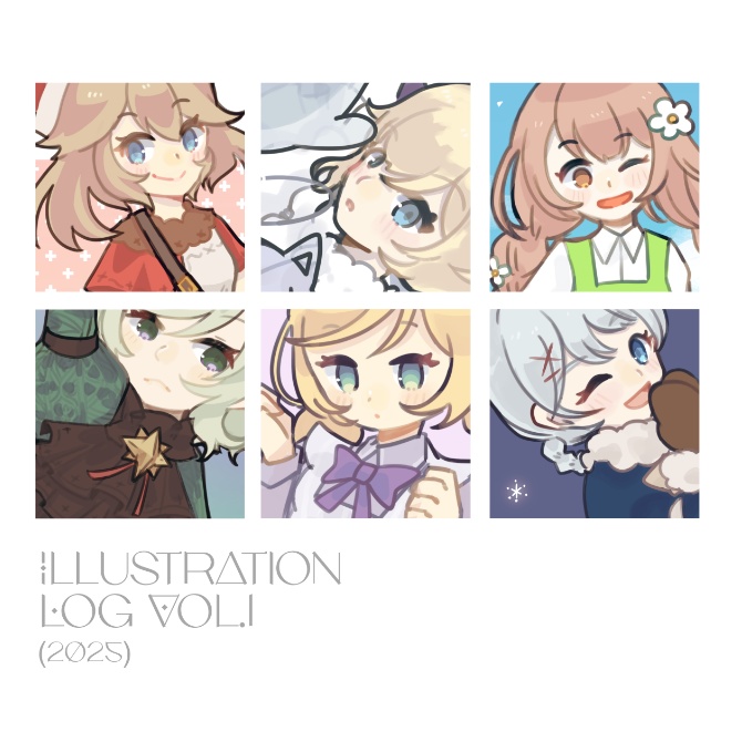 Illustration Log Vol.1 2025