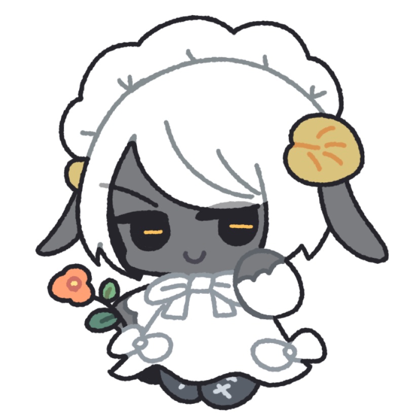 非常食1号ちゃんのアクキー