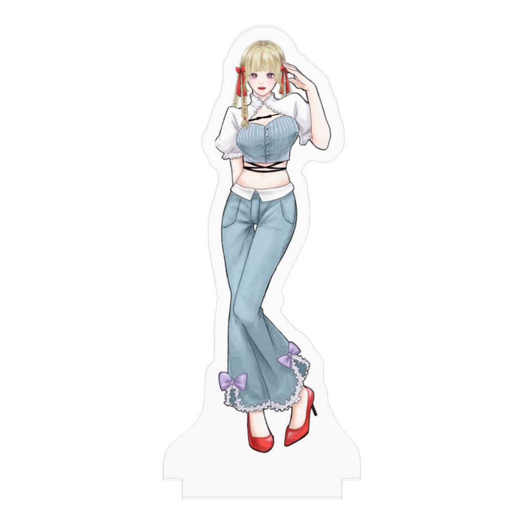 "かわいい後輩"アクリルスタンド