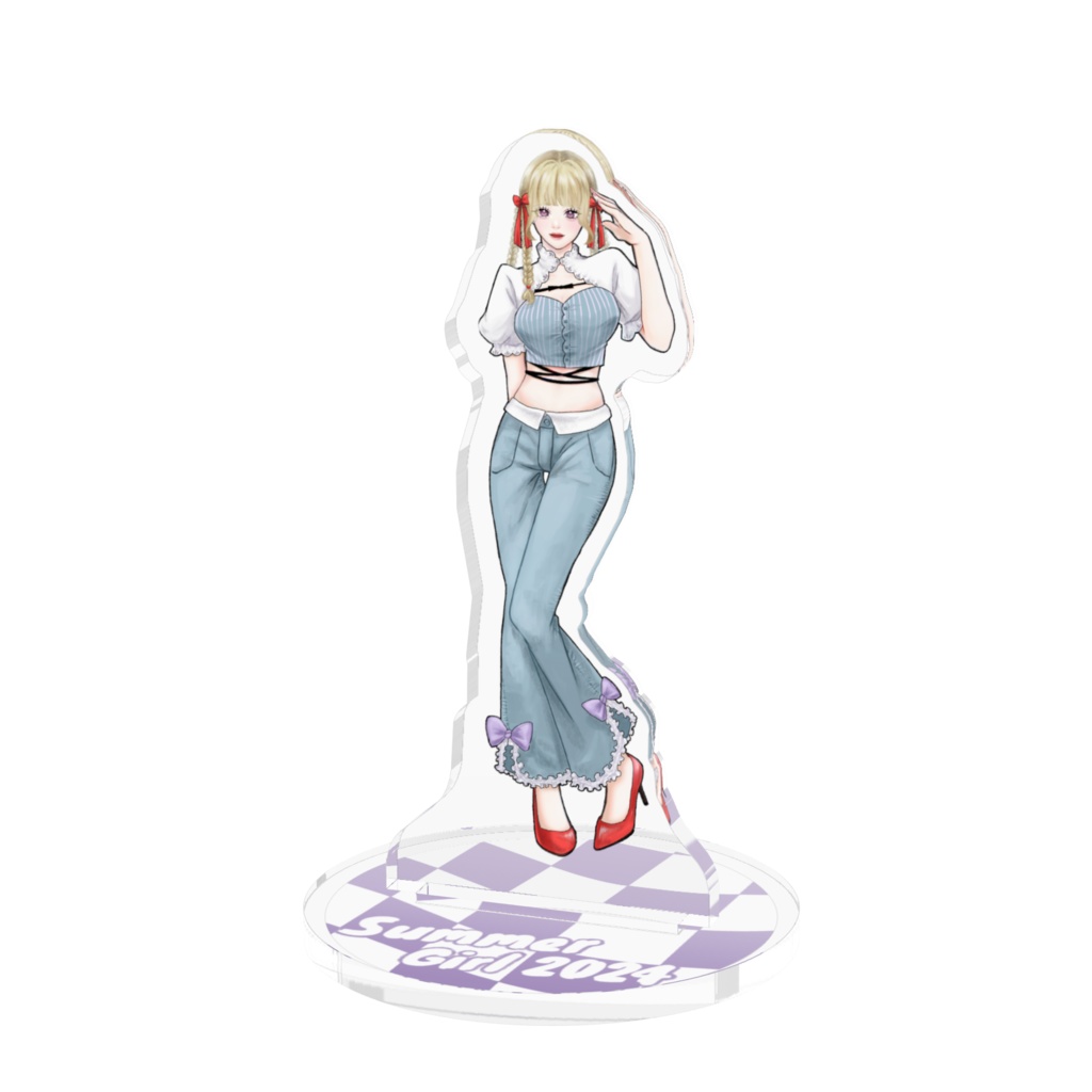 "かわいい後輩"アクリルスタンド