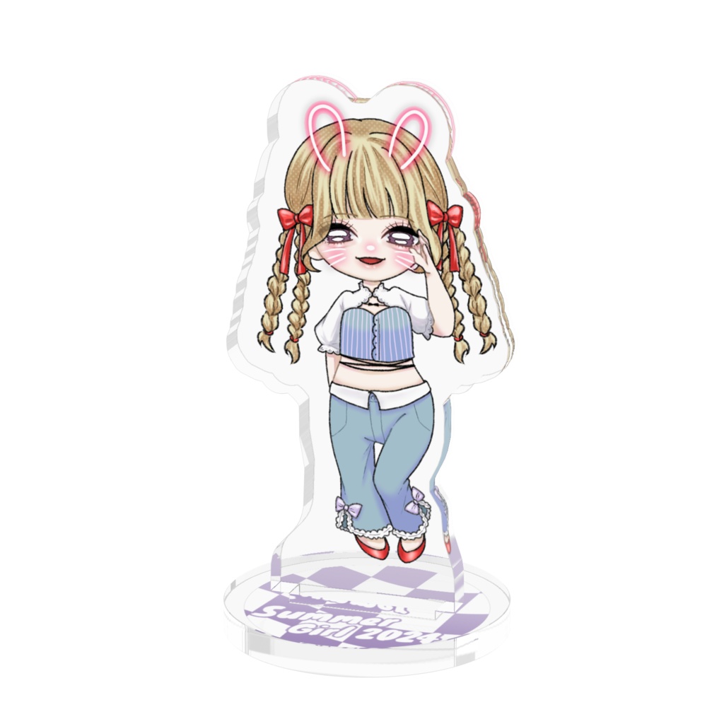 "かわいい後輩"ちびキャラアクスタスタンド