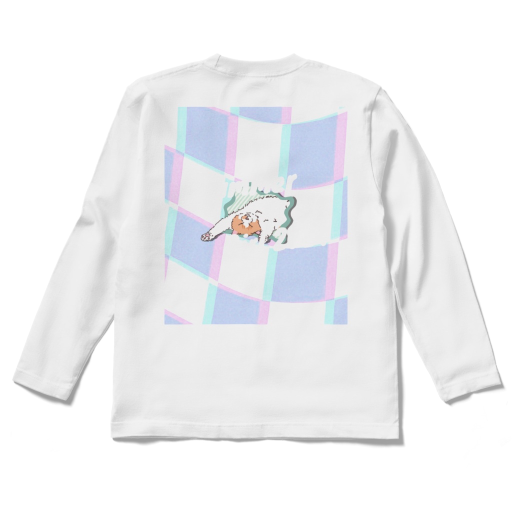 見守りタマのロングTシャツ