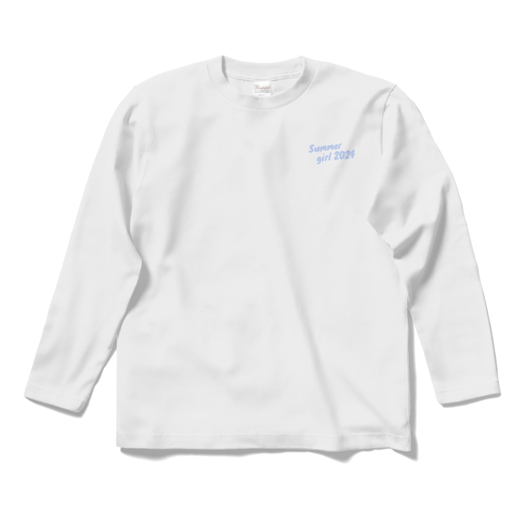 見守りタマのロングTシャツ