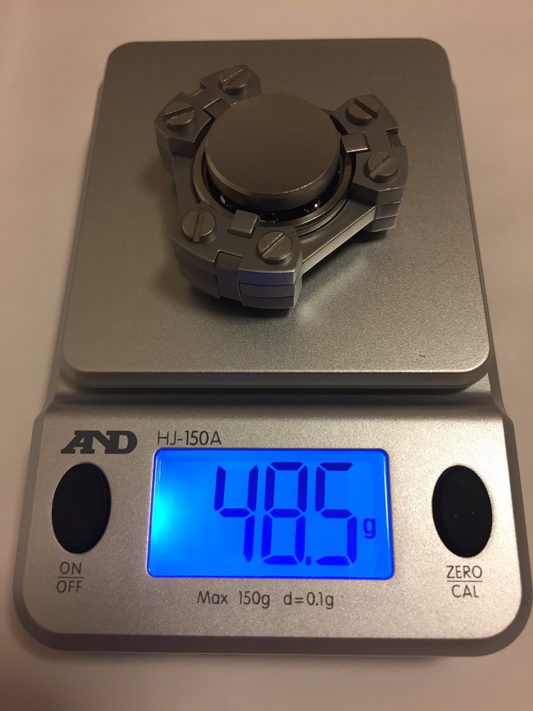 ハンドスピナー ”Fidget CORE” ver00