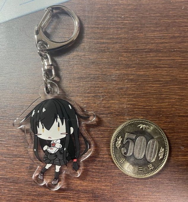 しもぱんキーホルダー