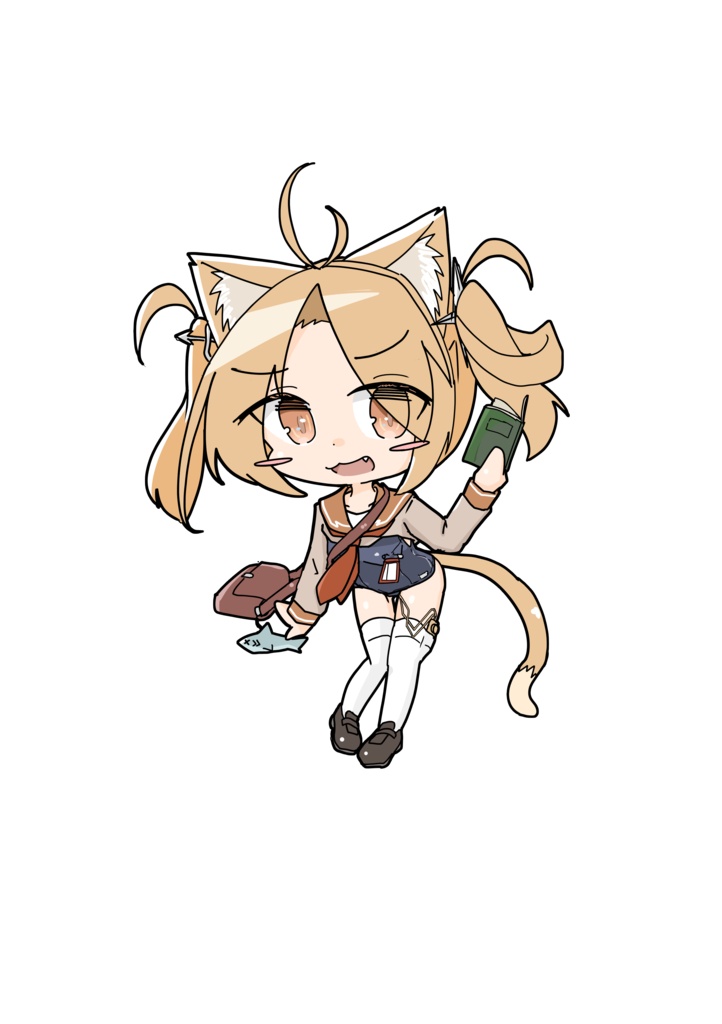 チェリスちゃんアクリルキーホルダー