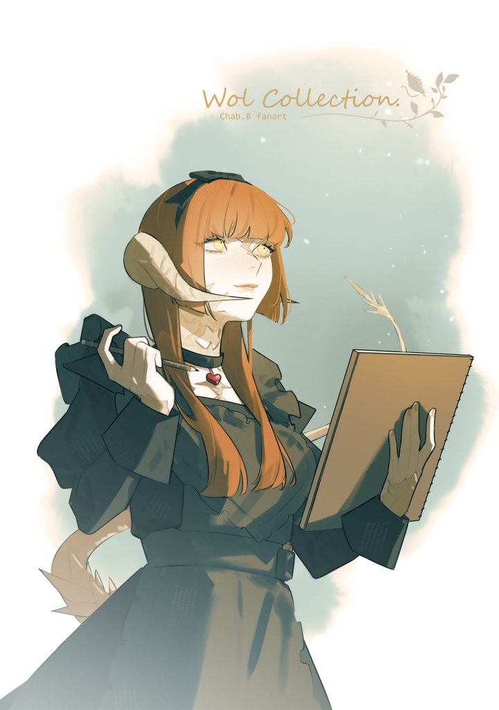 Wol Collection 非公式イラスト本