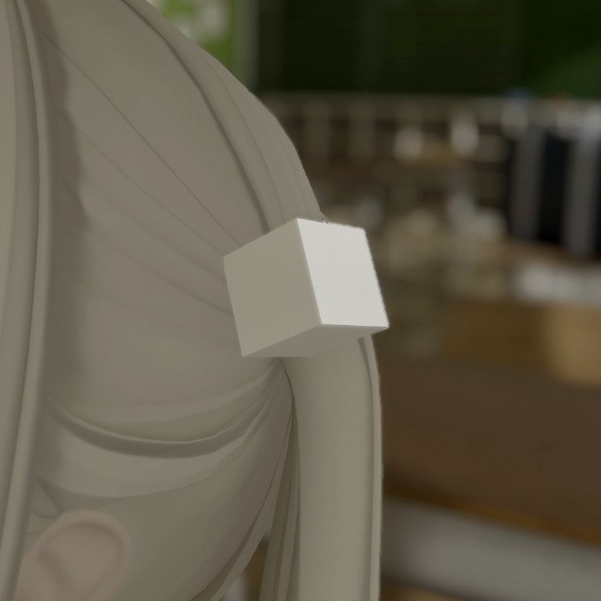 【無料】ビームが撃てそうなヘアアクセセット【汎用】