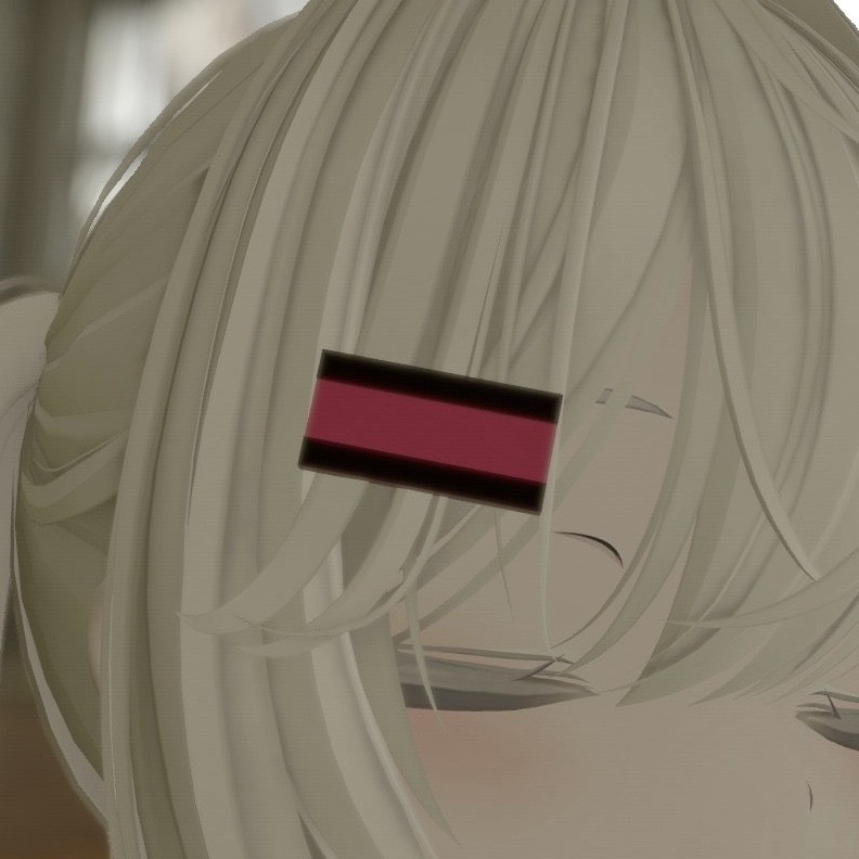 【無料】ビームが撃てそうなヘアアクセセット【汎用】