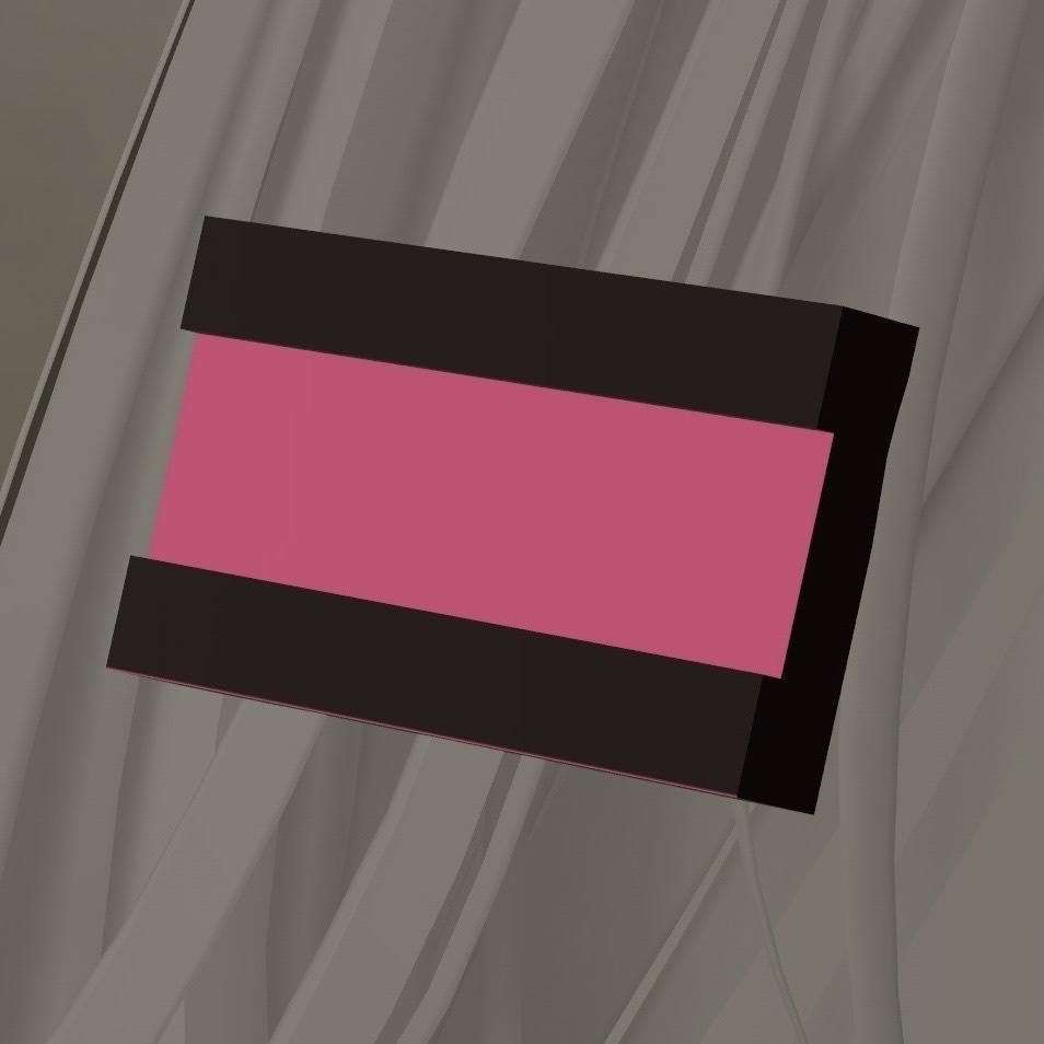 【無料】ビームが撃てそうなヘアアクセセット【汎用】