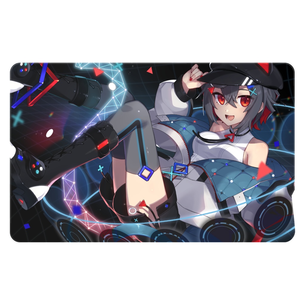 『はむち』ICカードステッカー①