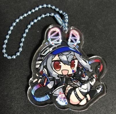 『はむち』アクリルキーホルダー②