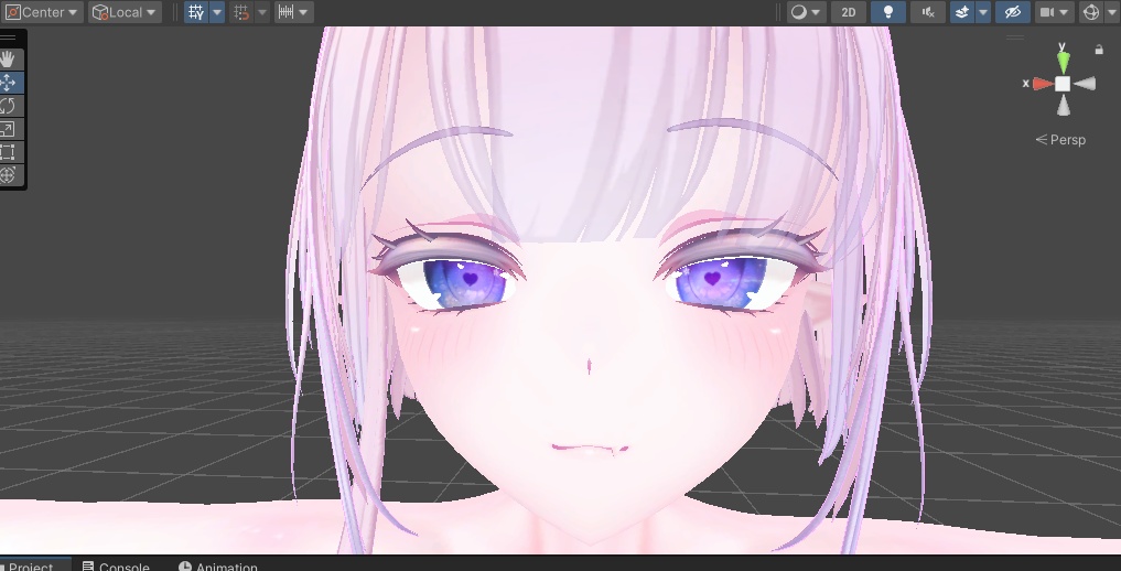 Moe face Texture