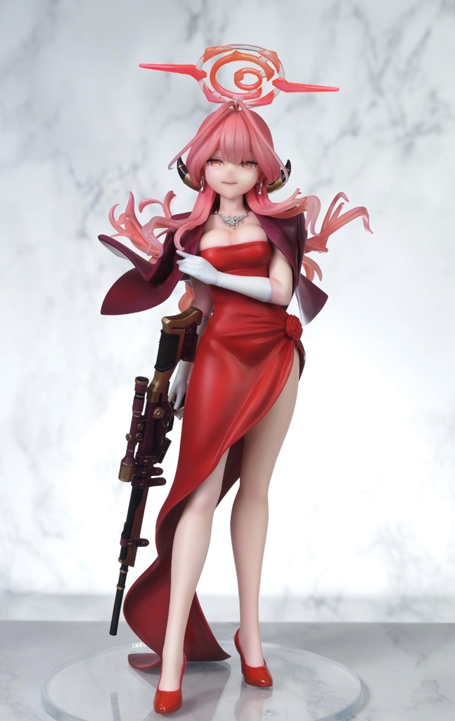 ブルーアーカイブ 1/7 りくはちま アル ドレスver. 未塗装・未組立 レジンキット