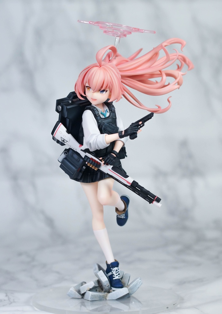 ブルーアーカイブ 1/7 たかなし ホシノ 臨戦 Ver. 未塗装・未組立 レジンキット