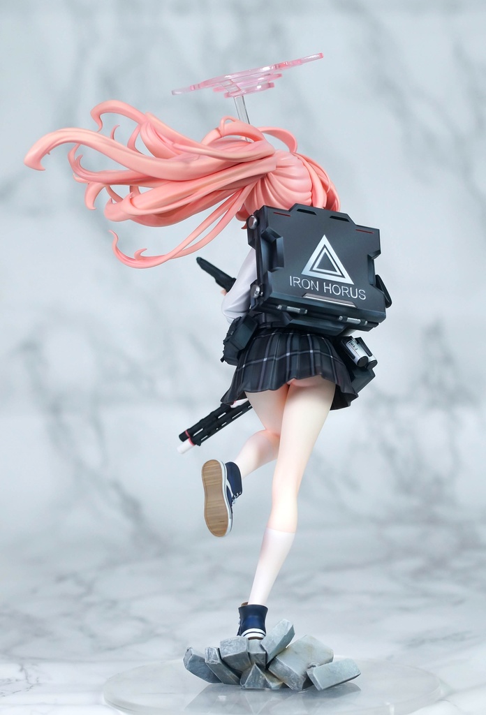 ブルーアーカイブ 1/7 たかなし ホシノ 臨戦 Ver. 未塗装・未組立