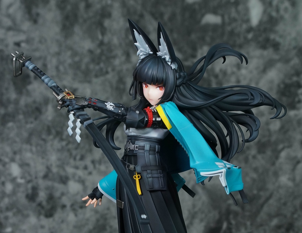 ゼンレスゾーンゼロ 1/7 ほしみ ミヤビ 未塗装・未組立 レジンキット
