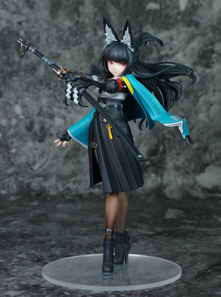 ゼンレスゾーンゼロ 1/7 ほしみ ミヤビ 未塗装・未組立 レジンキット