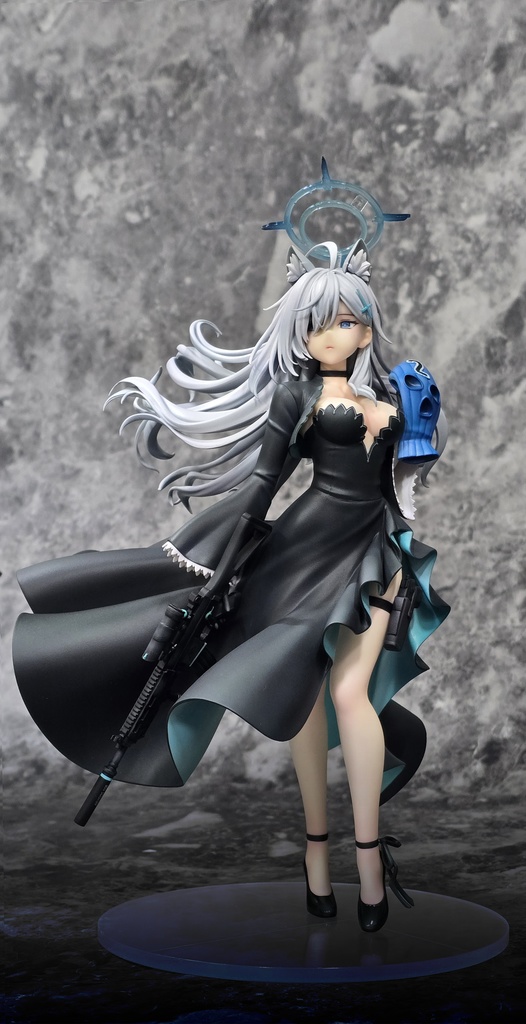 ブルーアーカイブ 1/7 シロコ * テラー. 未塗装・未組立 レジンキット