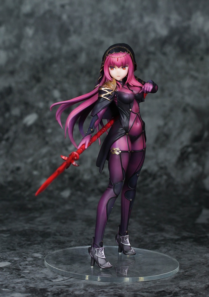 フェイト/グランドオーダー 1/7 スカサハ. 未塗装・未組立 レジンキット