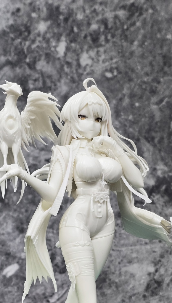 ゼンレスゾーンゼロ 1/7 イーシェン 未塗装・未組立 レジンキット