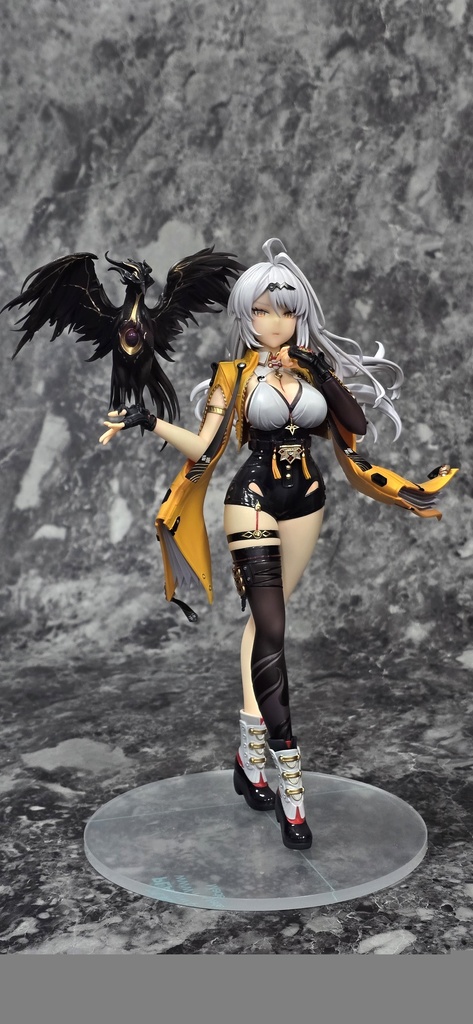 ゼンレスゾーンゼロ 1/7 イーシェン 未塗装・未組立 レジンキット