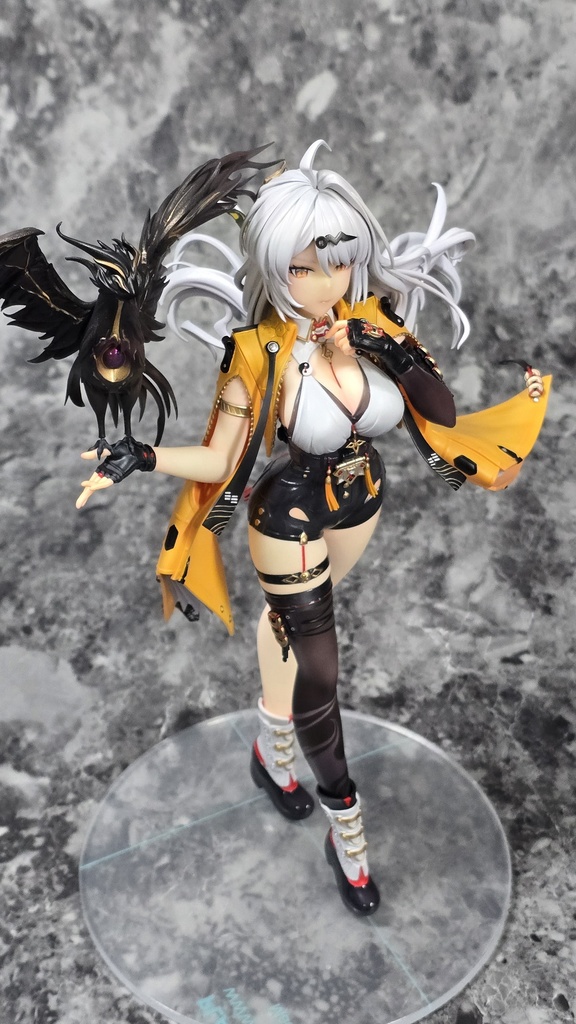 ゼンレスゾーンゼロ 1/7 イーシェン 未塗装・未組立 レジンキット