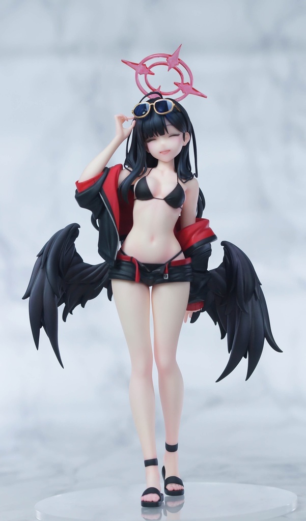 ブルーアーカイブ 1/7 なかまさ イチカ 水着ver. 未塗装・未組立 レジンキット