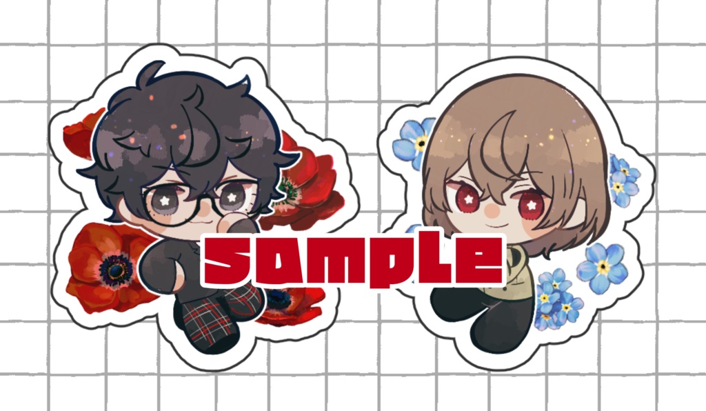 ミニステッカーセット