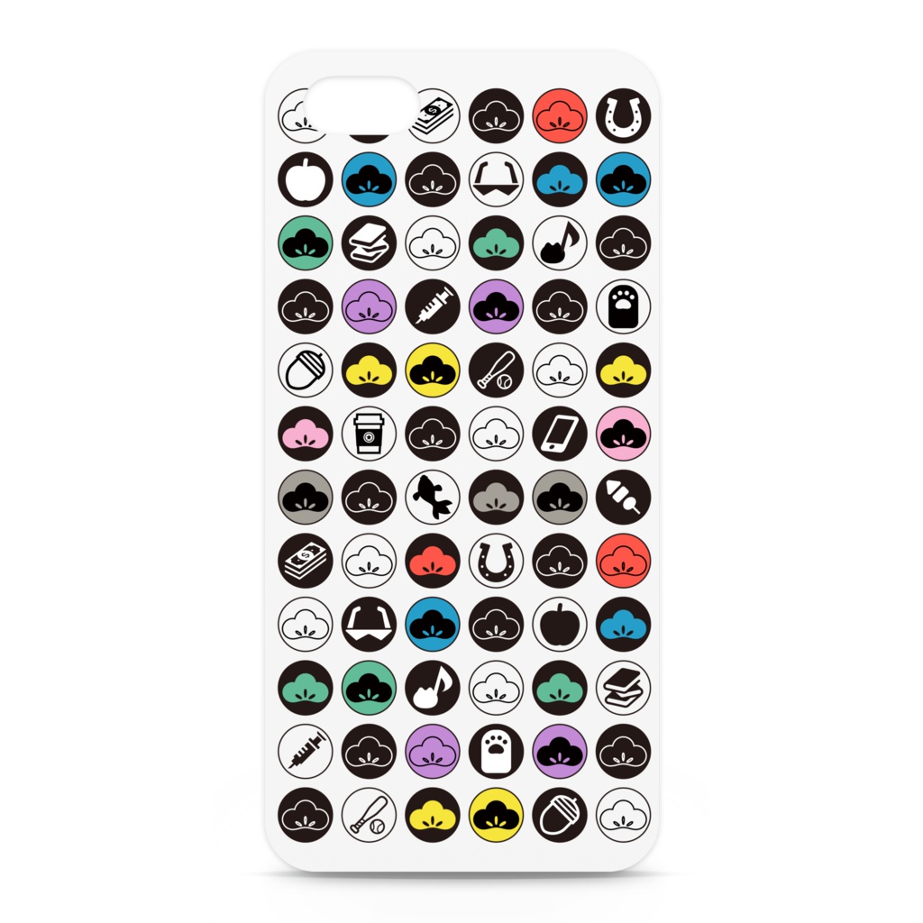 おそ松さん六つ子iPhoneケース