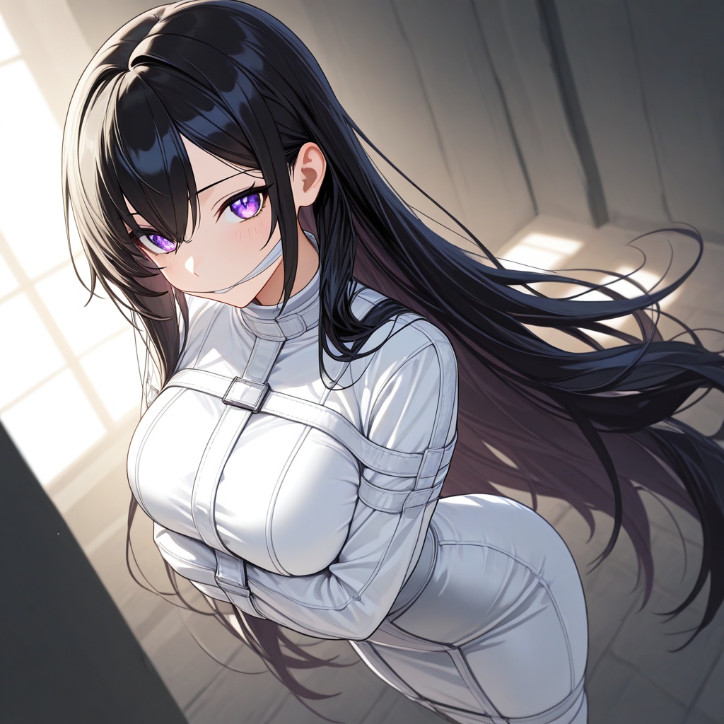 拘束衣(オリキャラ、二次創作) 30枚