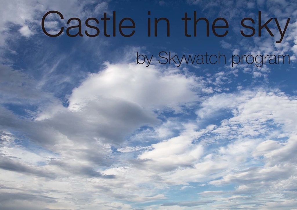 Castle in the sky - Digital Photo Collection