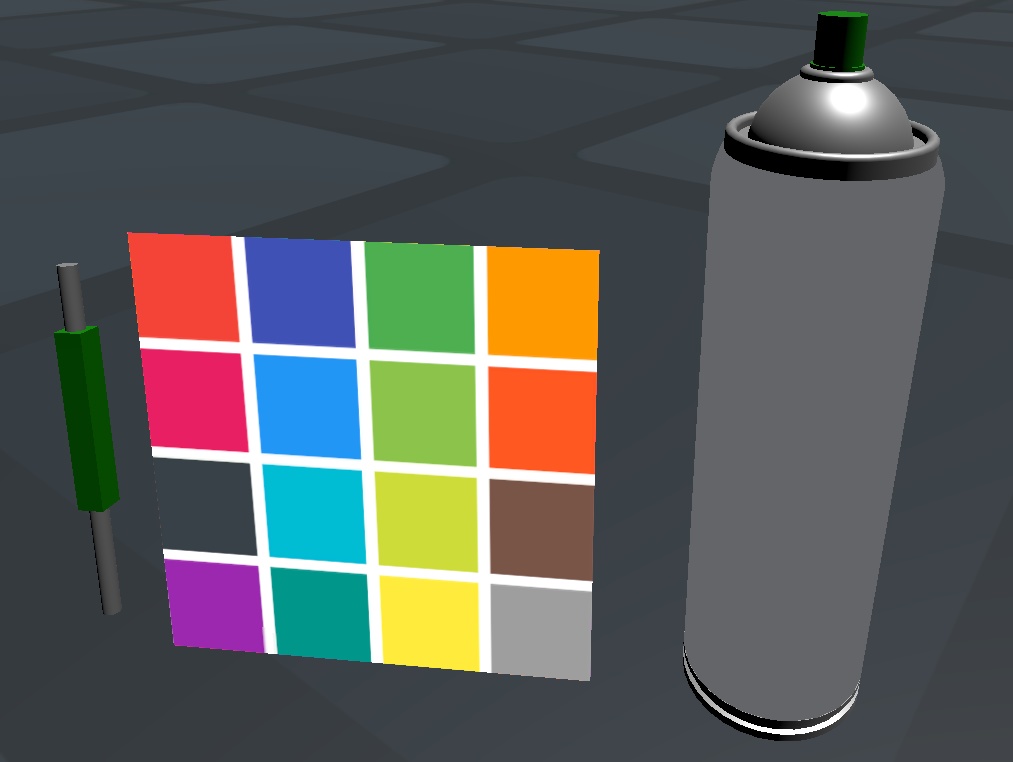 バーチャルスプレー【 #cluster用アイテム 】