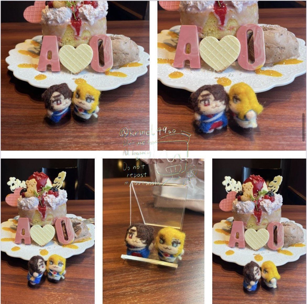 ベルばにあphoto&illustration【ぬいイラスト&写真集】【ベルばら二次創作】