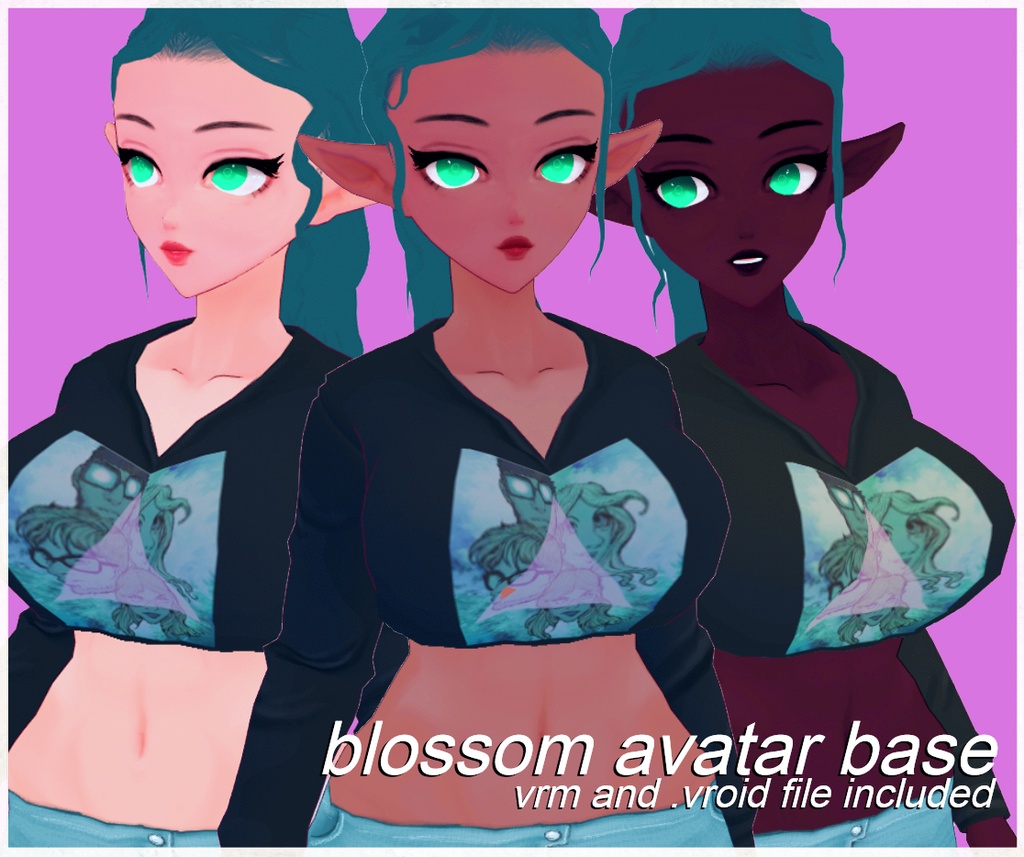 Blossom Avatar Base