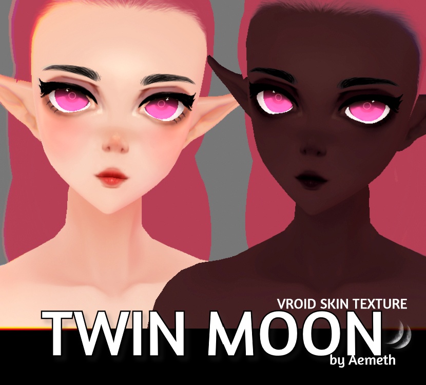 Twin Moon Skin Pack