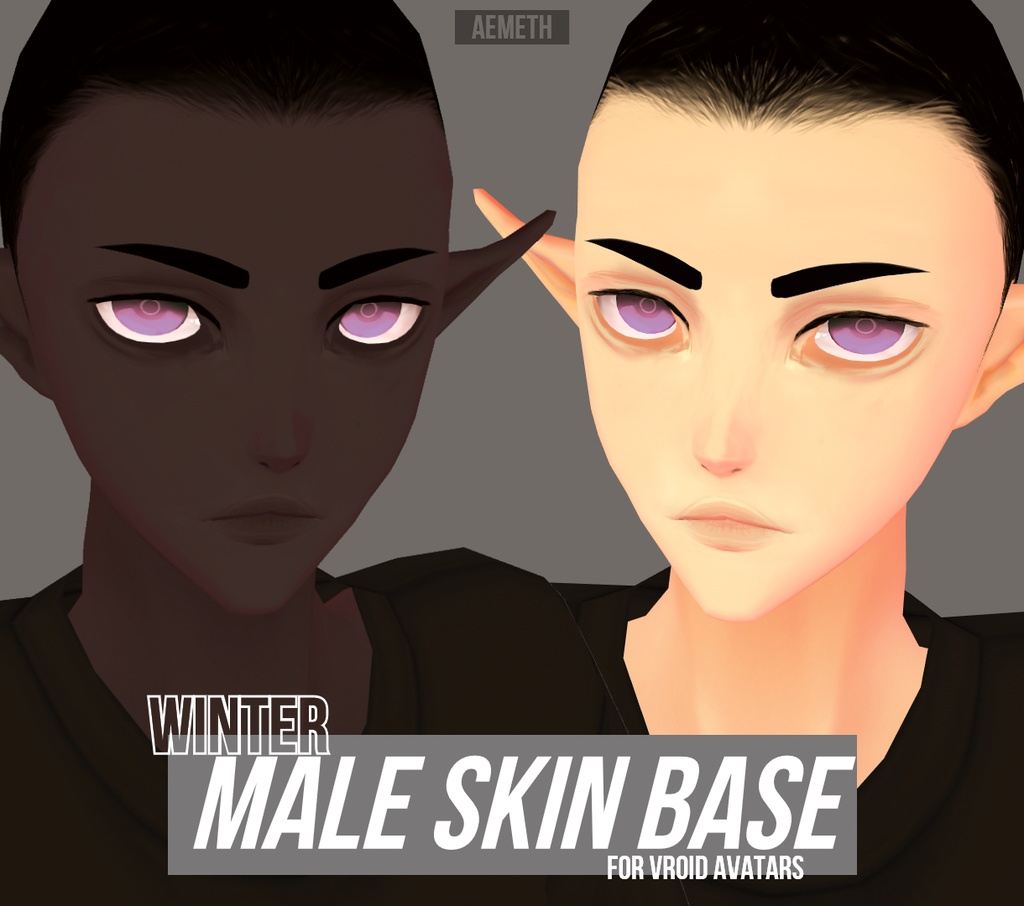 Winter Male Skin Base