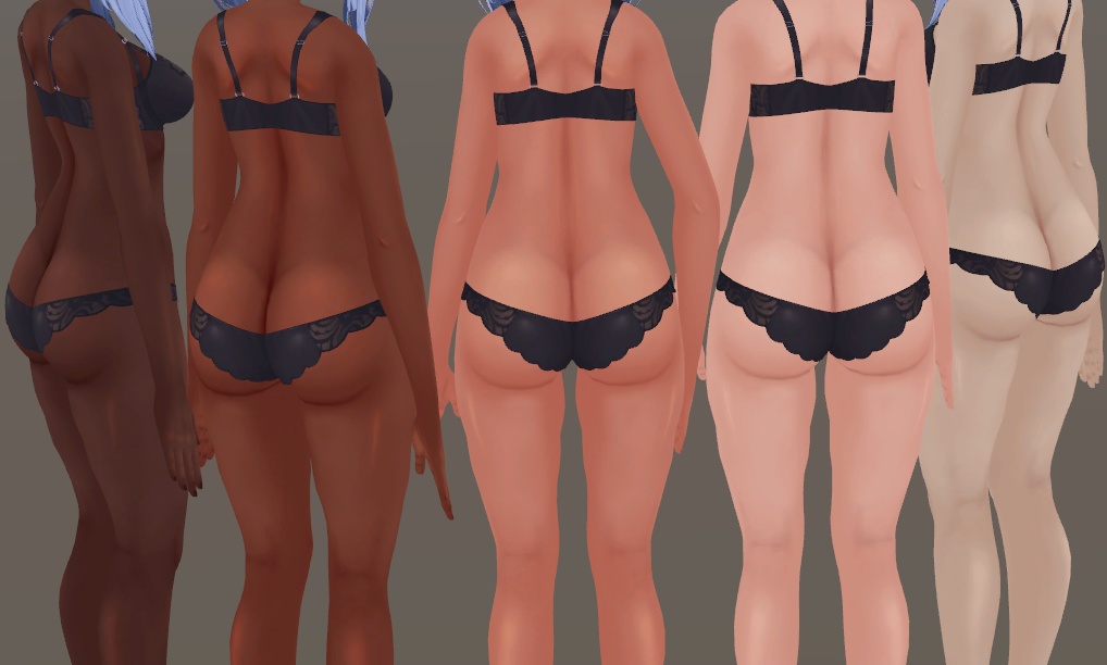 Handpainted Skin for KIKYO