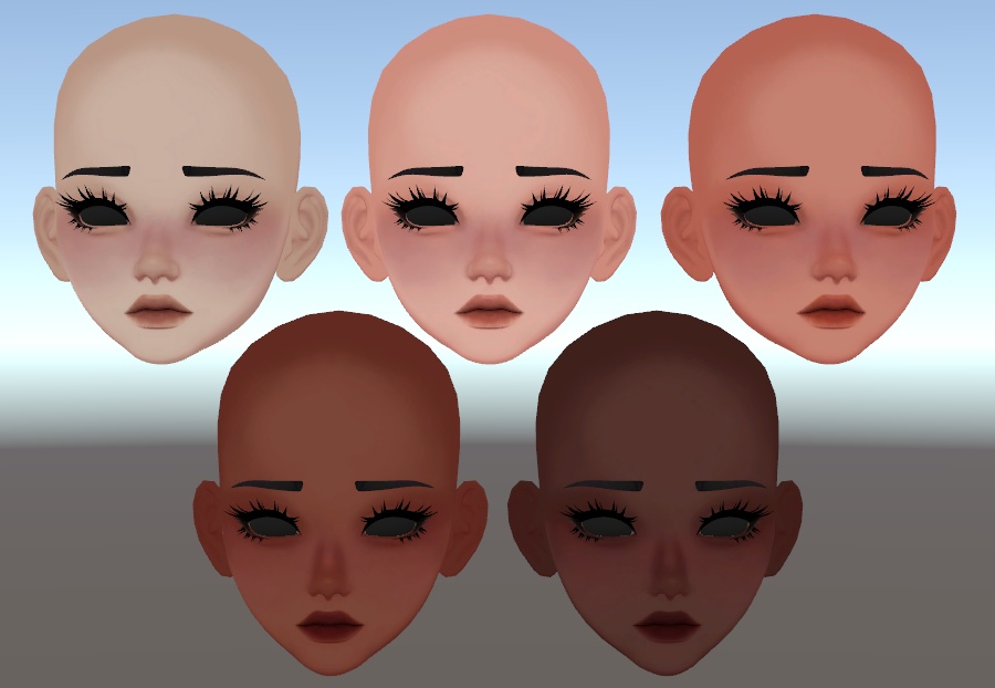 Aumatex Skin for Zinpia Savi Head