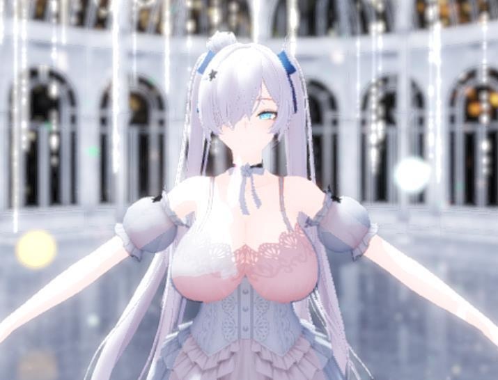 『NIKKE』シンデレラ pmx - xiluoyou - 2/9