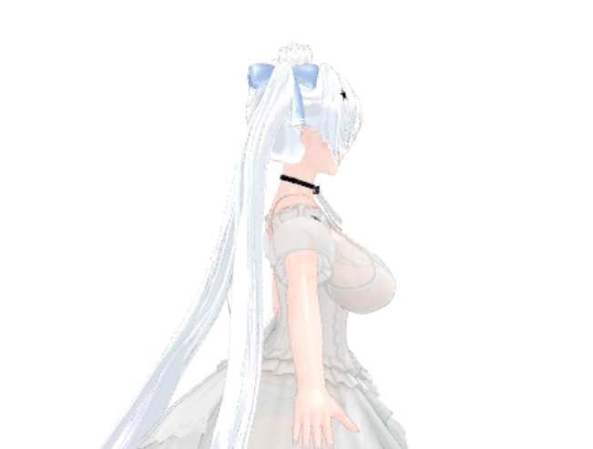『NIKKE』シンデレラ pmx - xiluoyou - 9/9